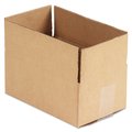 Universal FixedDepth Corrugated Shipping Boxes, RSC, 6 x 10 x 4, Brown Kraft, 25PK UFS1064